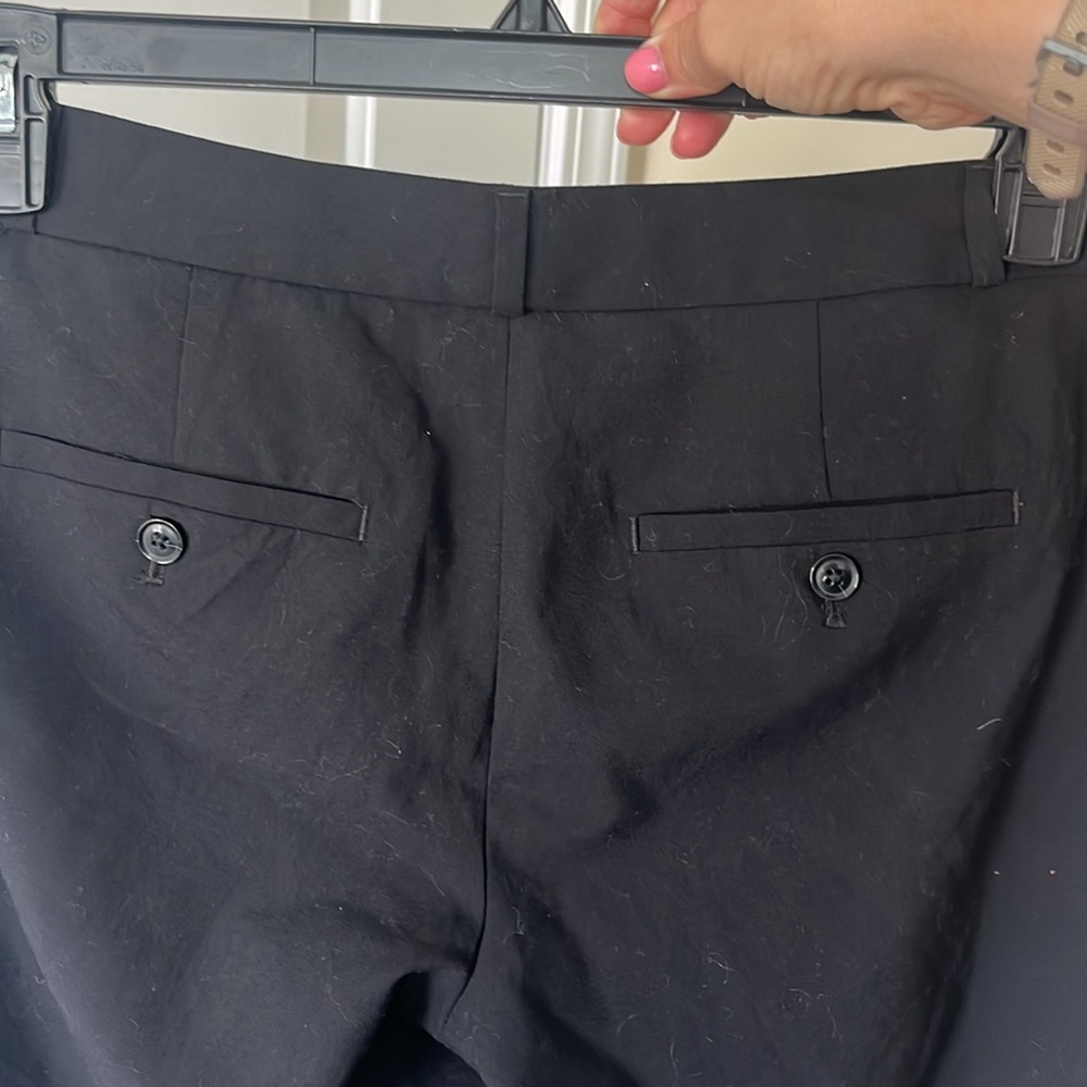 Banana Republic Avery black dress pants size 6P - Picture 3 of 4